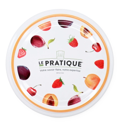 1 Couvercles Pour Pots De Confiture Ø82mm Sachet De 6 - LE PRATIQUE