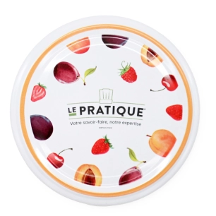 1 Couvercles Pour Pots De Confiture Ø82mm Sachet De 6 - LE PRATIQUE