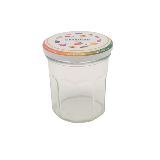 1 Pots De Confiture 200ml Ø70mm Pack De 6 - LE PRATIQUE