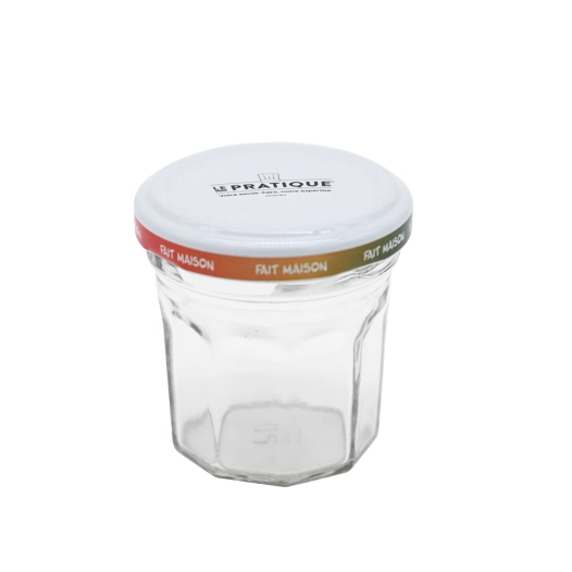Mini-Pots De Confiture 46ml Ø48mm Barquette De 12 - LE PRATIQUE