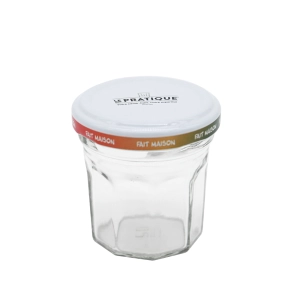 Mini-Pots De Confiture 46ml Ø48mm Barquette De 12 - LE PRATIQUE