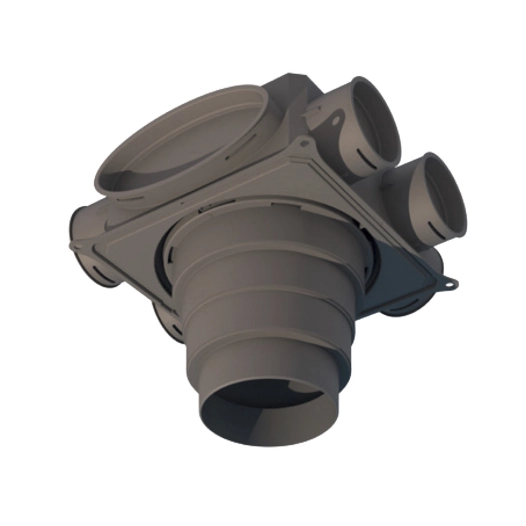 caisson distri plat 6 piquages