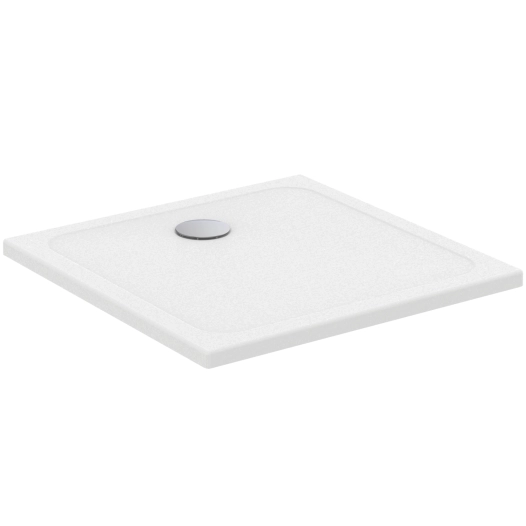 receveur blanc 90x90