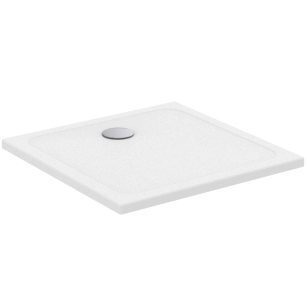 receveur blanc 90x90