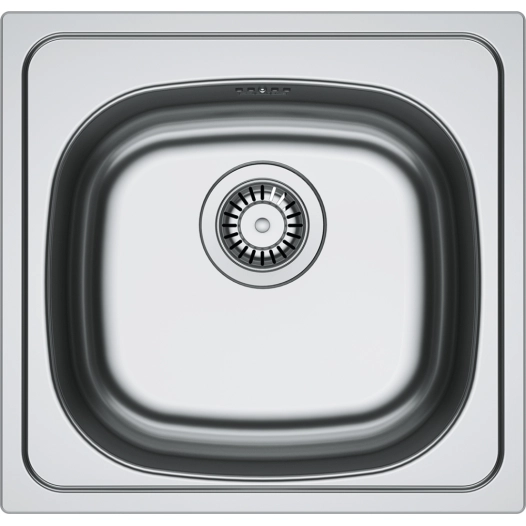 evier inox lisse spark 1 cuve