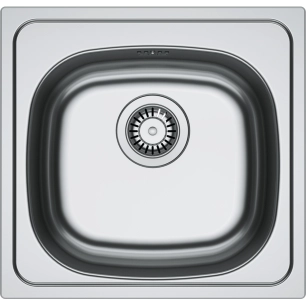 evier inox lisse spark 1 cuve