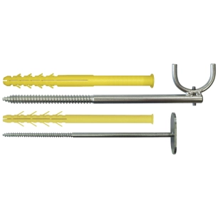 fixation radiateu fonte 18x160