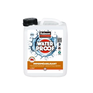 waterproof imperméabilisant liquide étanchéité murs extérieurs & toiture 5l waterproof imperméabilisant liquide étanchéité murs