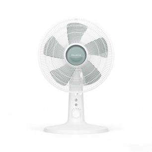ventilateur de table 4vit diam 40cm silence 32db blanc - gpe seb france - rowenta