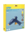 pistolet ã  colle ã¸ 12mm avec 24 bã¢tons assortis - rapid sas
