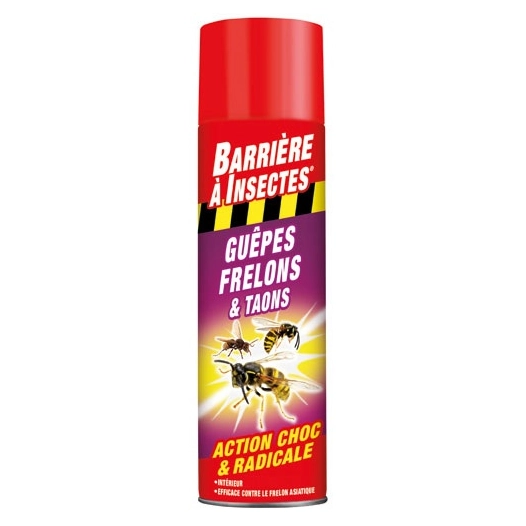 aã©rosol guãªpes frelons taons 400 ml - compo france