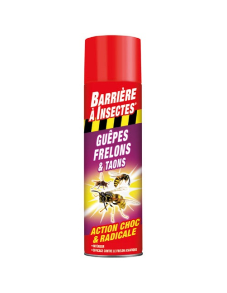 Aérosol Guêpes Frelons COMPO Action choc, longue portée contre insectes volants - COMPO FRANCE