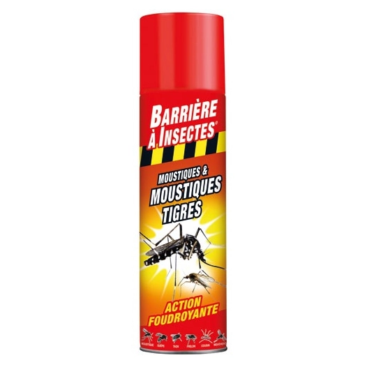 aã©rosol moustiques et moustiques tigres 400 ml - compo france