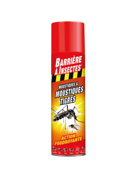 aã©rosol moustiques et moustiques tigres 400 ml - compo france