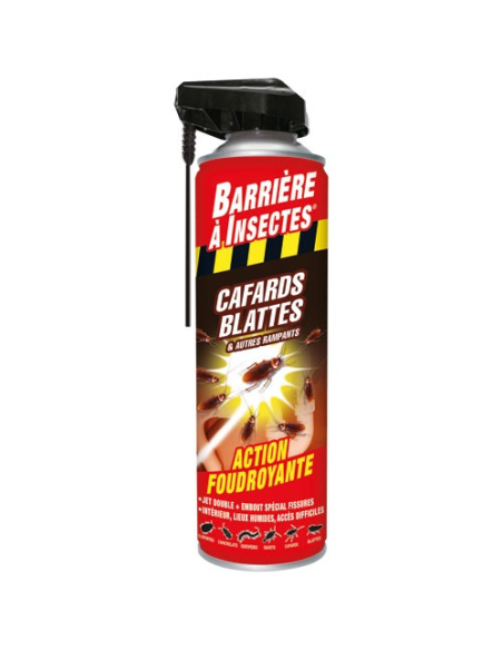 Aérosol Anti-Rampants COMPO Éradication rapide des insectes rampants - COMPO FRANCE