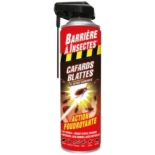 aã©rosol anti cafards blattes autres rampants 400 ml - compo france
