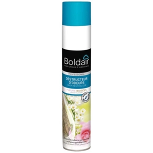 boldair destructeur d'odeurs fleurs boisã©es 500 ml - proven orapi