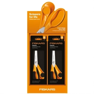 display 10 ciseaux universels classic orange 21 cm - droitiers display 10 ciseaux universels classic orange 21 cm - droitiers -