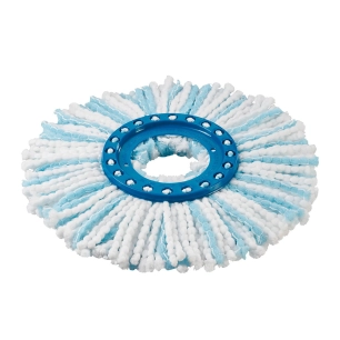 tête balai de rechange clean twist disc mop micro duo tête balai de rechange clean twist disc mop micro duo - leifheit