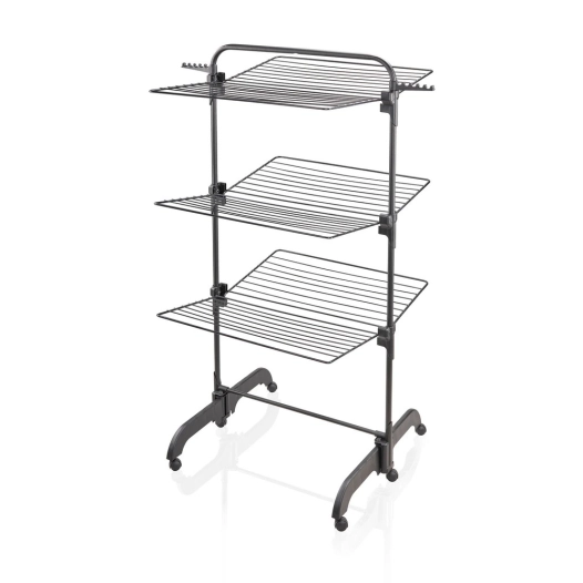 séchoir tour 42 m comfort black séchoir tour 42 m comfort black - leifheit