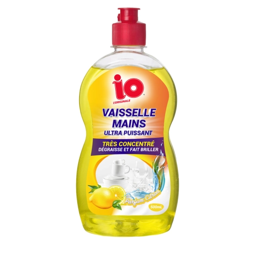 liquide vaisselle ultra puissant citron liquide vaisselle ultra puissant citron - io