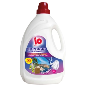 lessive liquide au savon de marseille 3l lessive liquide au savon de marseille 3l - io