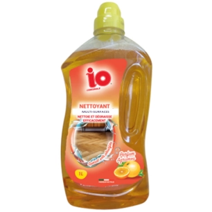 nettoyant sols multi surfaces agrumes 1l nettoyant sols multi surfaces agrumes 1l - io