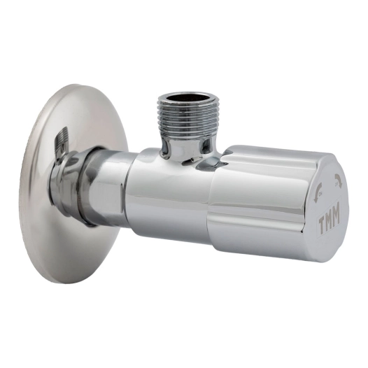 robinet d'équerre céramique ½ po x 3/8 po