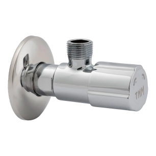 robinet d'équerre céramique ½ po x 3/8 po