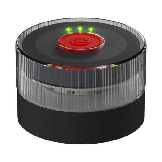 balise de détresse homologuée v16 géolocalisable avec dgt 3.0 helios blue castle