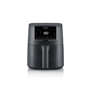 severin friteuse à air chaud noir 1300 w 4 l commande tactile avec 8 progra - severin