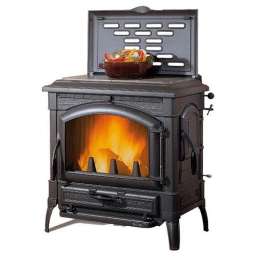 nordica poêle à bois vintage isottacclean - nordica