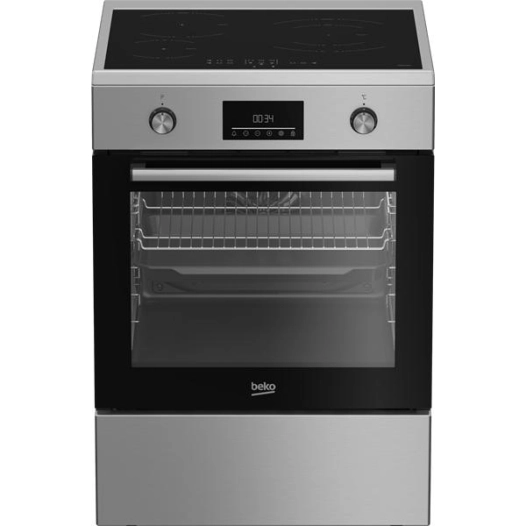 beko cuisinière induction fbe69303mwc - beko