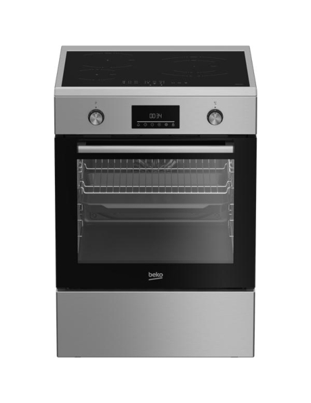 beko cuisinière induction fbe69303mwc - beko