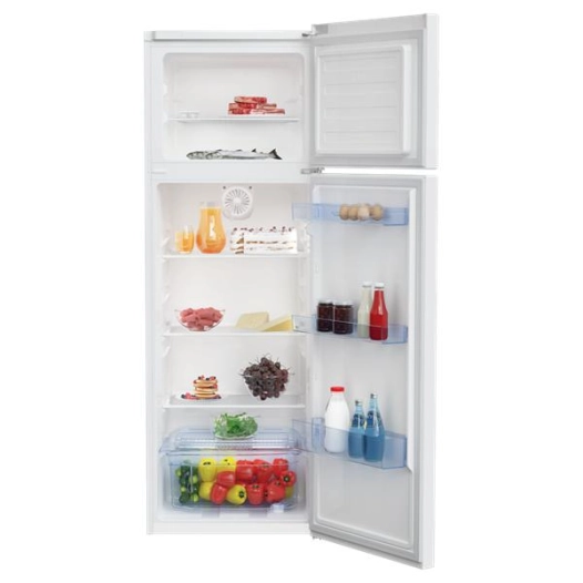 beko réfrigérateur 2 portes rdsa310m40wn - beko