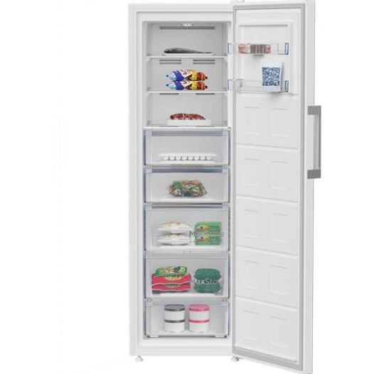 beko congélateur armoire no-frost b1rfne314w - beko