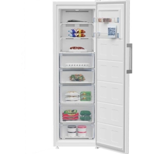 beko congélateur armoire no-frost b1rfne314w - beko