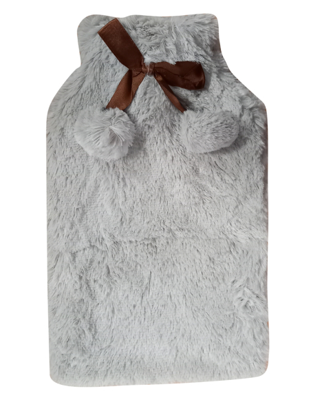 Bouillotte Confort Fourrure Chaleur Douillette, Housse Fourrure 1.6L - COPEFA