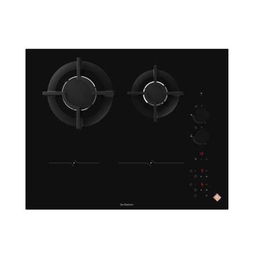 de dietrich table de cuisson mixte induction dpi4602hm - de dietrich