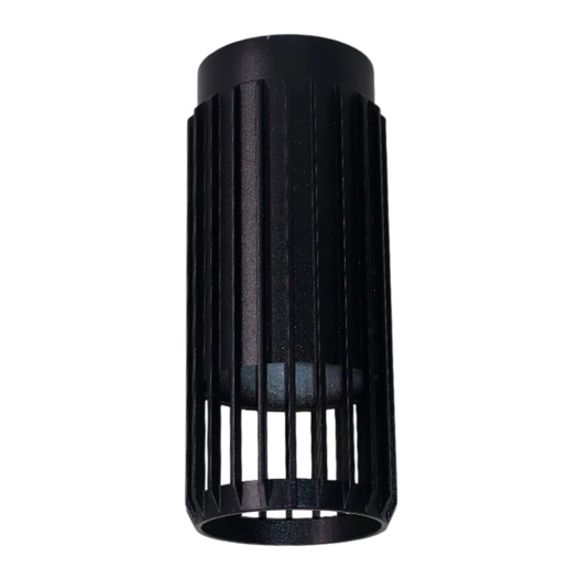 spot 1 élément sahara arenado, gu10, 10 w (ampoule non incluse), noir, ø6 x 14 cm