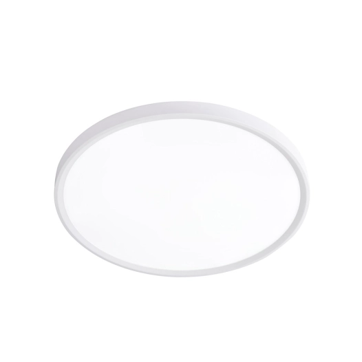 plafon led circulaire, mery, 24 w, 3cct, 2420 lm, blanc, ø30 x 2,5 cm