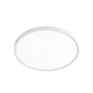 plafon led circulaire, mery, 24 w, 3cct, 2420 lm, blanc, ø30 x 2,5 cm