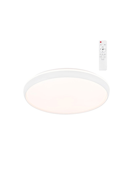 Plafonnier LED Charly Éclairage LED puissant 3CCT - CRISTALRECORD