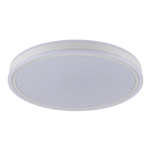 plafon led circulaire, targes, 80 w, 3cct, 8800 lm, blanc, ø60 x 6,5 cm