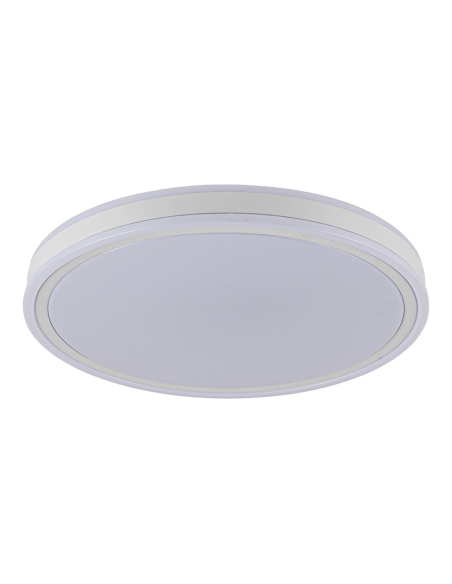 Plafon LED Circulaire TARGES Éclairage LED 3CCT 80W - CRISTALRECORD