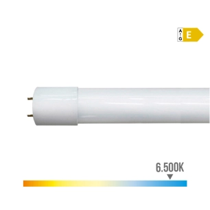 tube led t8 22 w, 2480 lm, 6500 k, lumière froide, ø26 x 1500 mm