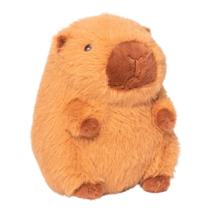 peluche capybara 14 cm