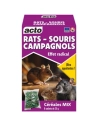 acto céréales mix rats souris campagnols 6 x 25 g - acto