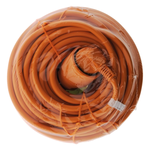 Prolongateur HO5VV-F 3G1,5mm² orange Longueur 25 mètres