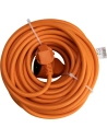 Prolongateur HO5VV-F 3G1,5mm² orange Longueur 25 mètres
